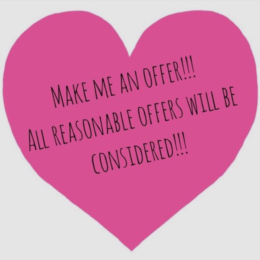 ✨No reasonable offers will be refused!✨